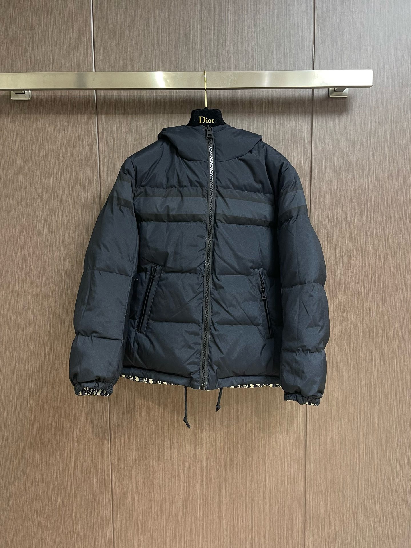 Bagsaaa D10r Down Jacket Oblique Jaccquard