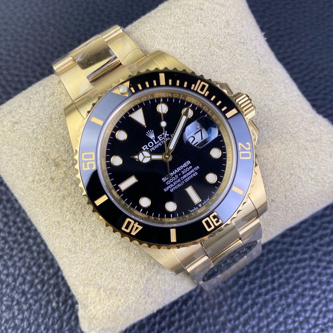 BAGSAAA R01ex SUBMARINER DATE BLACK DIAL OYSTER BRACELET 41MM