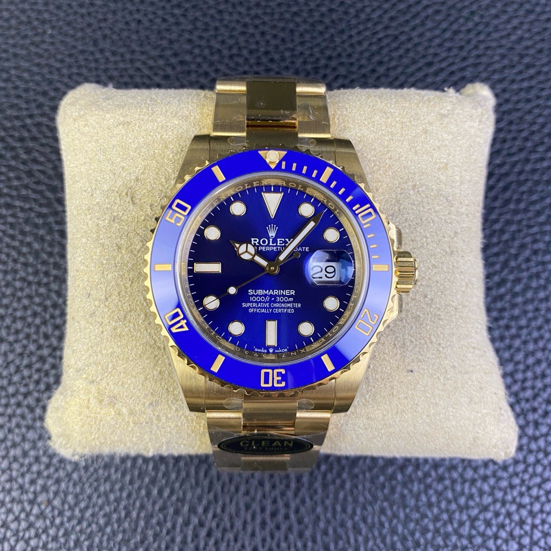 BAGSAAA R01ex SUBMARINER DATE BLUE DIAL OYSTER BRACELET 41MM