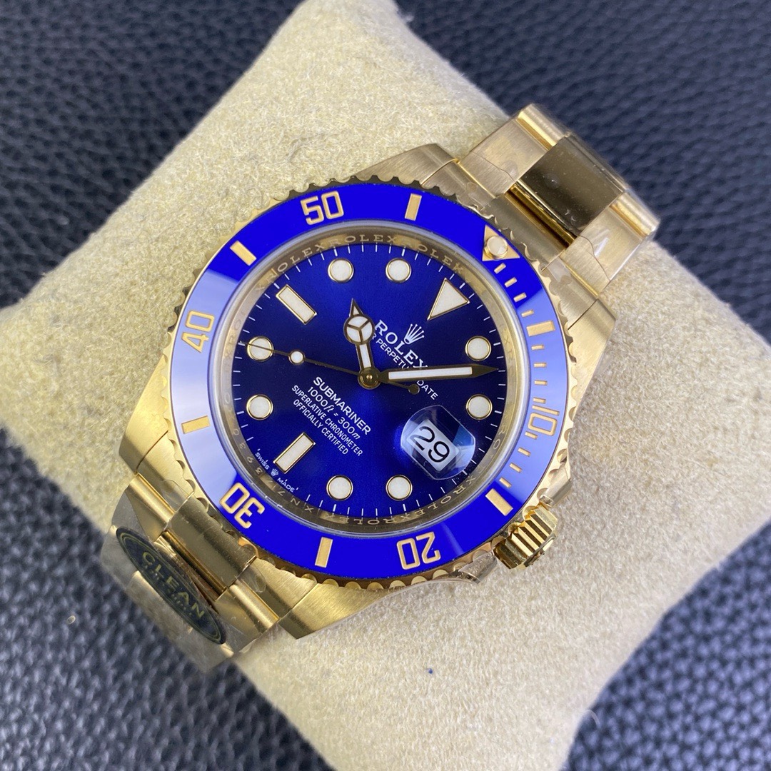 BAGSAAA R01ex SUBMARINER DATE BLUE DIAL OYSTER BRACELET 41MM