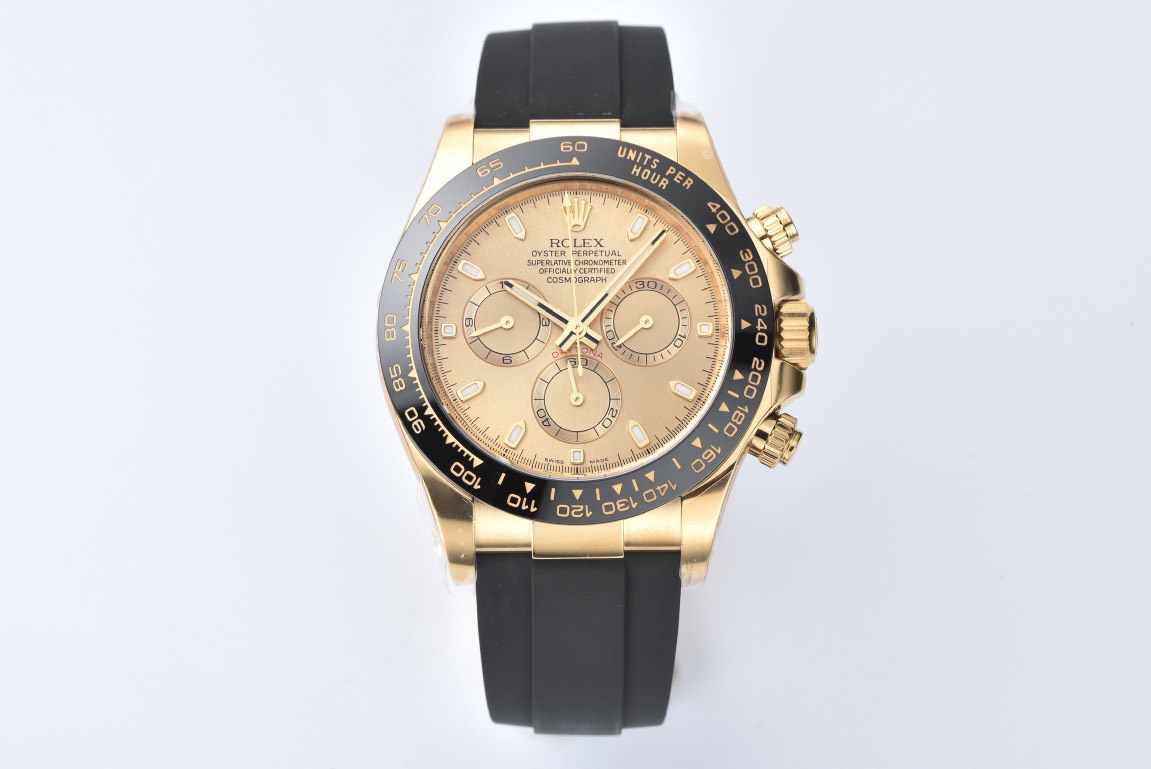 Bagsaaa R01ex Cosmograph Daytona Ceramic Bezel 40mm