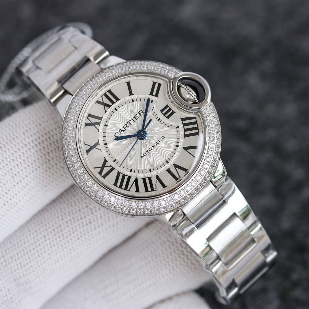 Bagsaaa BALLON BLEU DE Ca*t1er WATCH - 4 colors