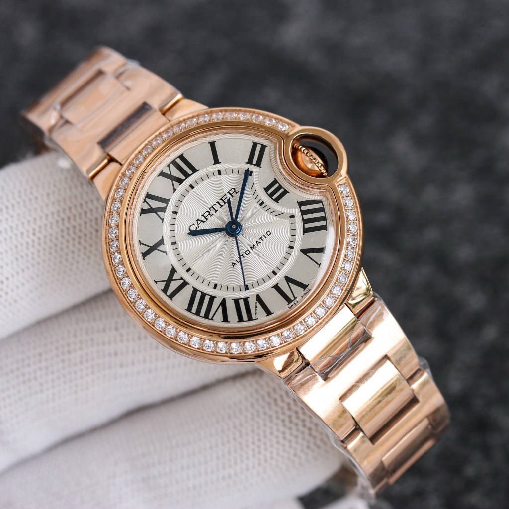 Bagsaaa BALLON BLEU DE Ca*t1er WATCH - 4 colors