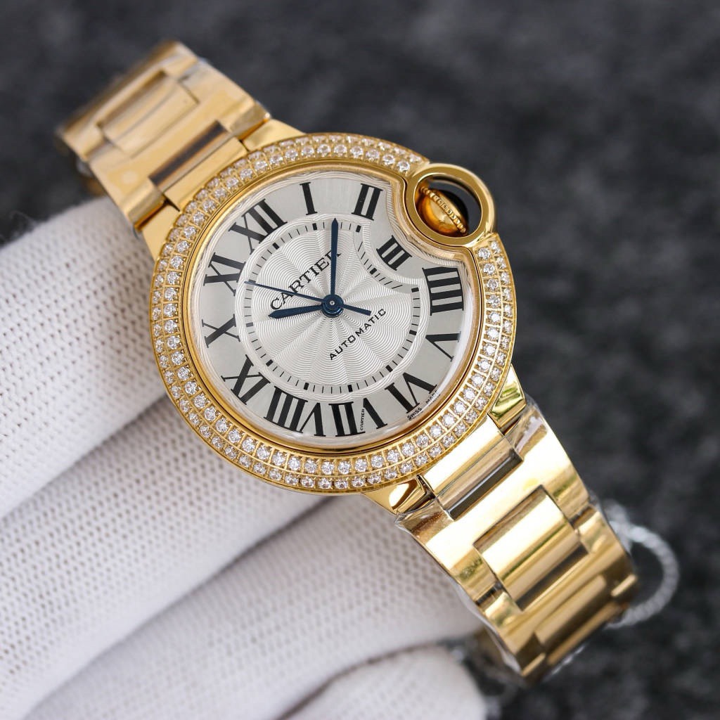 Bagsaaa BALLON BLEU DE Ca*t1er WATCH - 4 colors