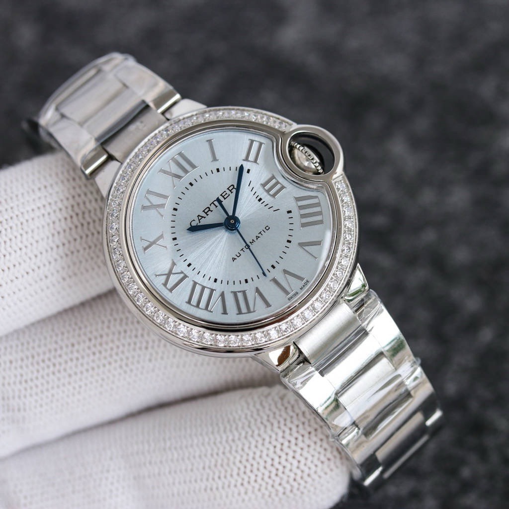 Bagsaaa BALLON BLEU DE Ca*t1er WATCH - 4 colors