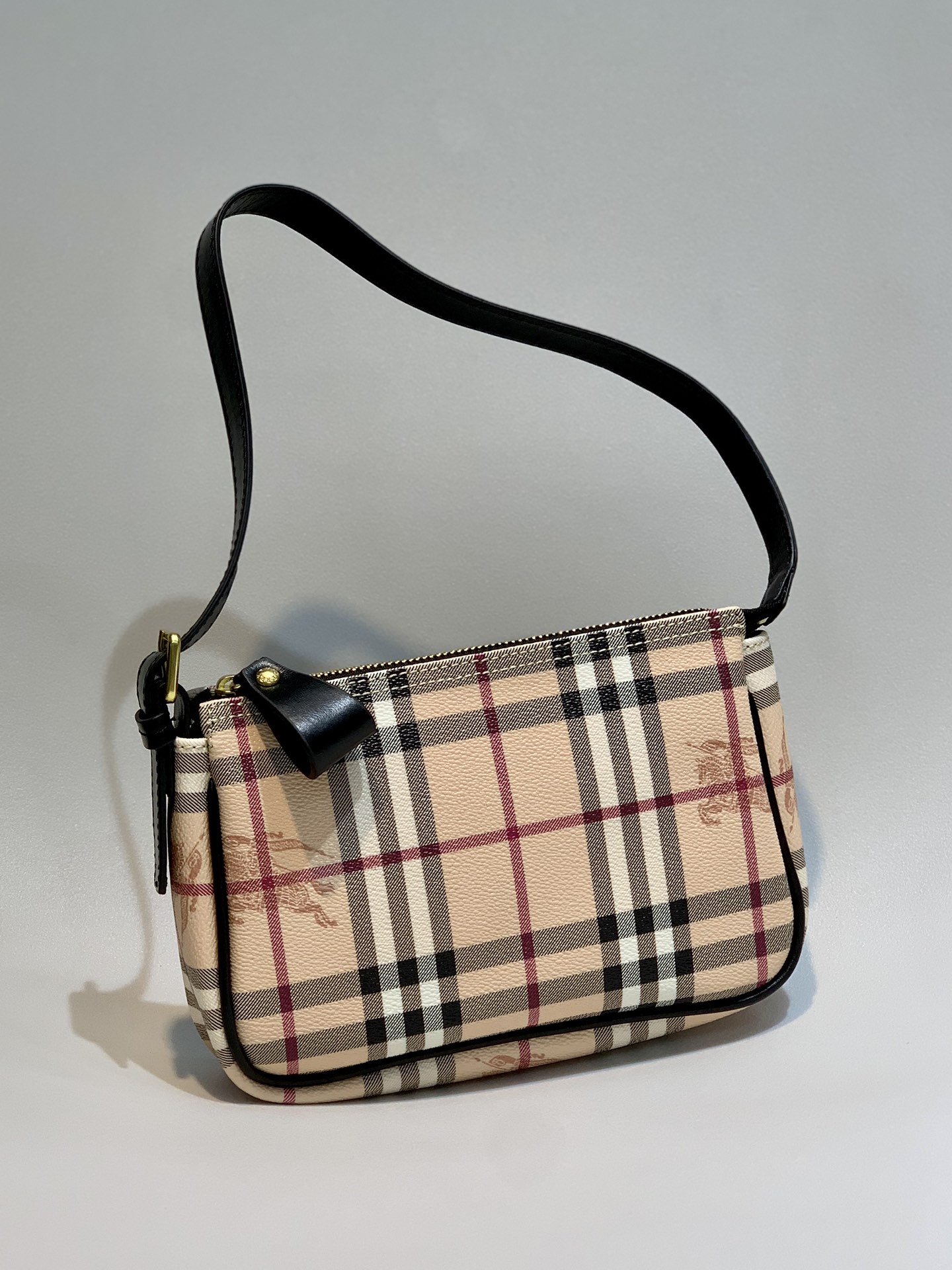 Bagsaaa Bv*b*rry Vintage Black Shoulder Bag - 22*14*5CM