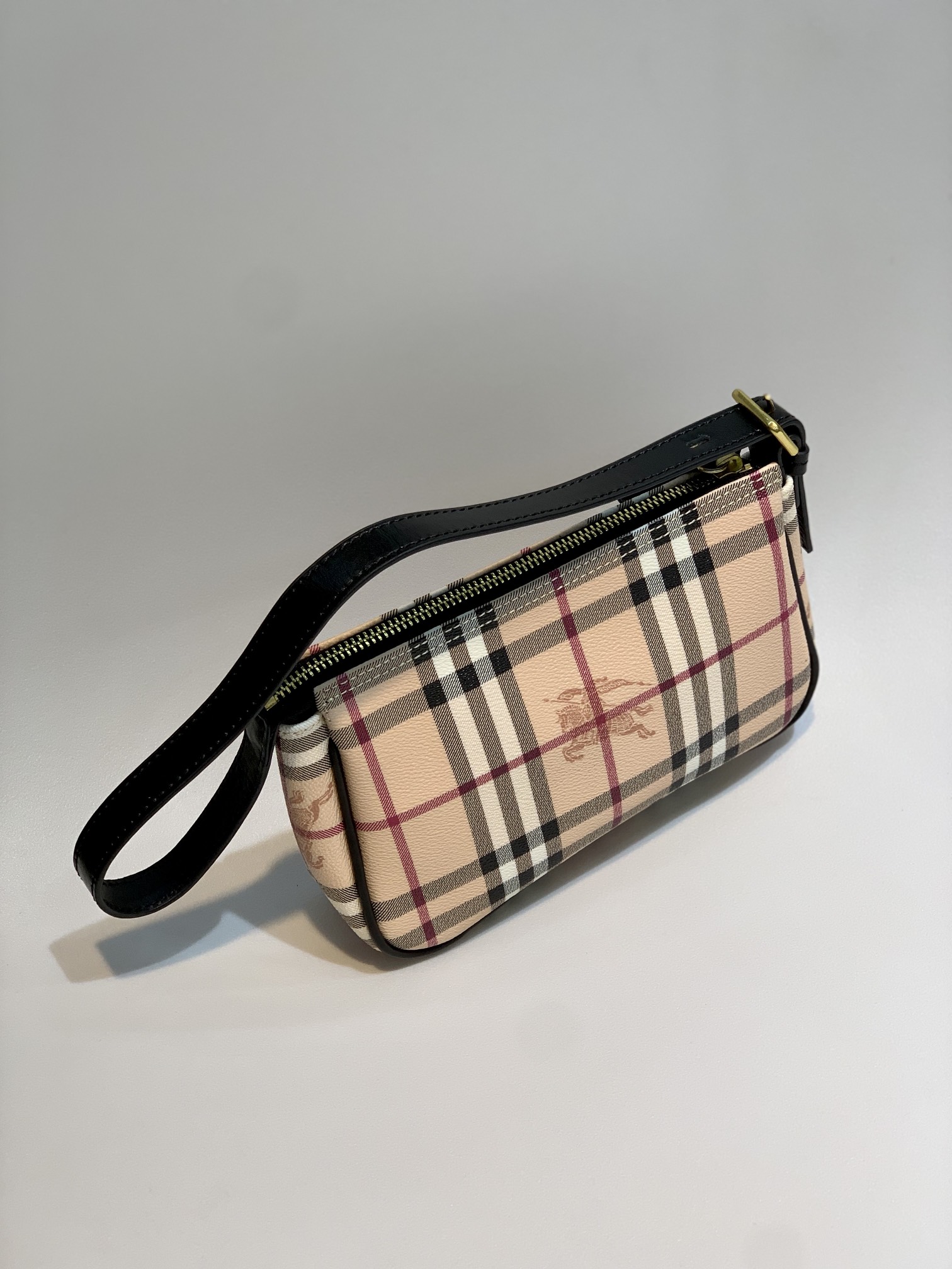 Bagsaaa Bv*b*rry Vintage Black Shoulder Bag - 22*14*5CM