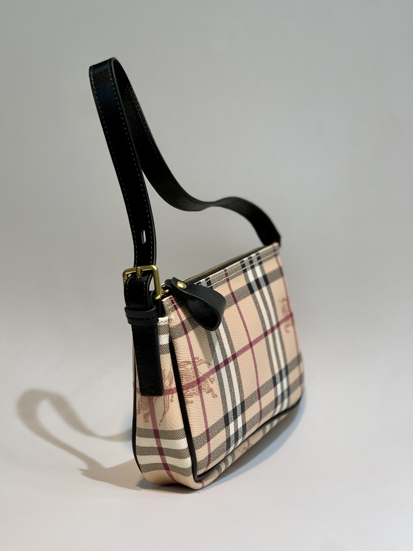 Bagsaaa Bv*b*rry Vintage Black Shoulder Bag - 22*14*5CM