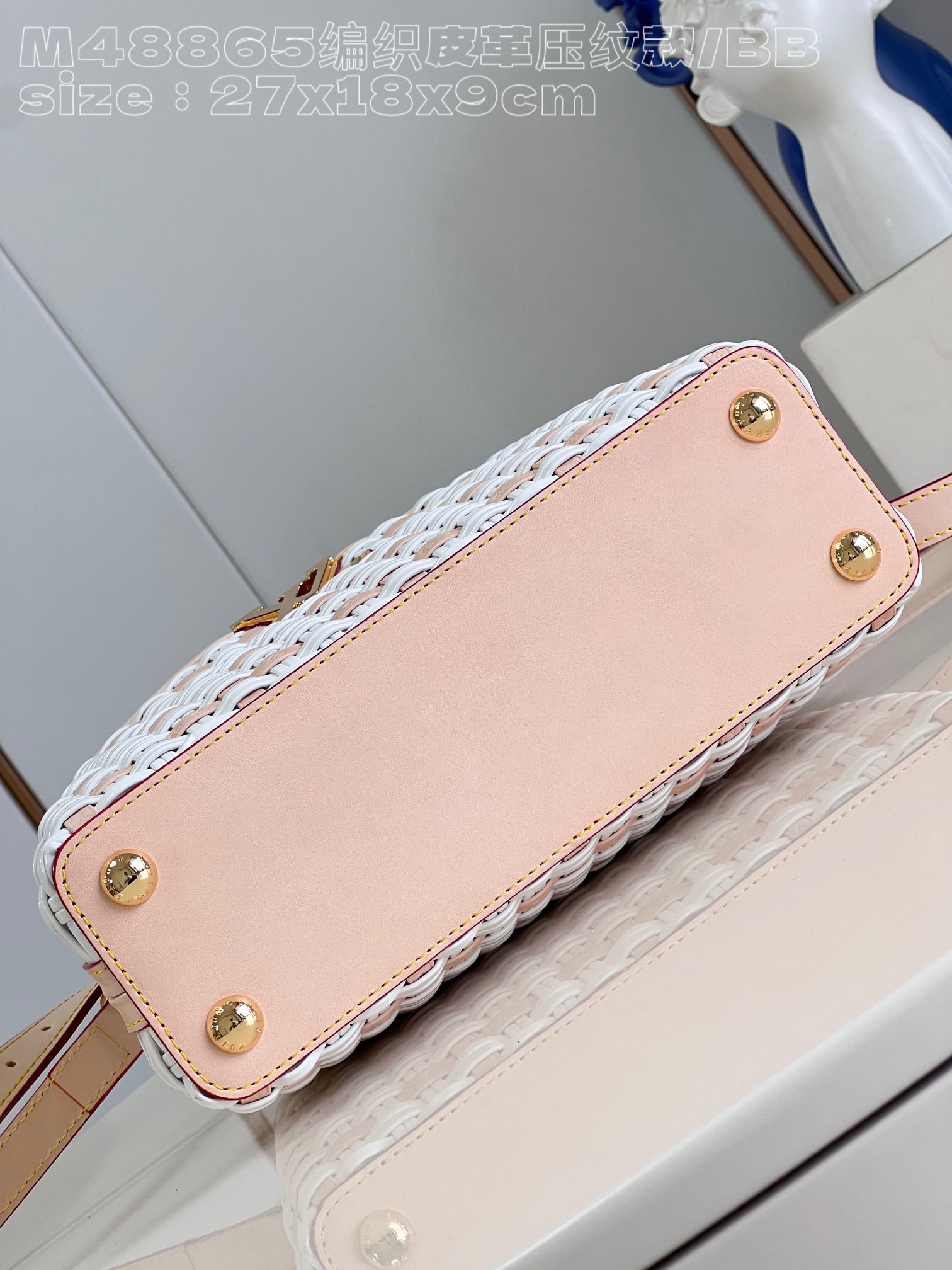 Bagsaaa L0vis Vvtt0n Capucines BB- 27*18*9cm