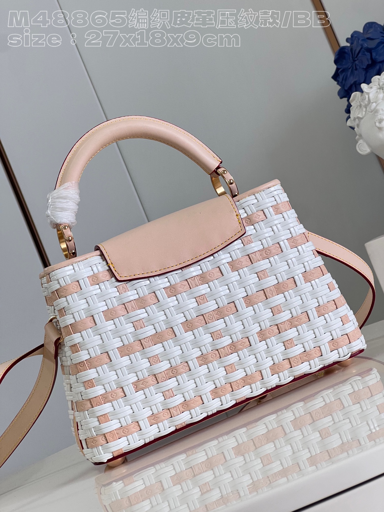 Bagsaaa L0vis Vvtt0n Capucines BB- 27*18*9cm