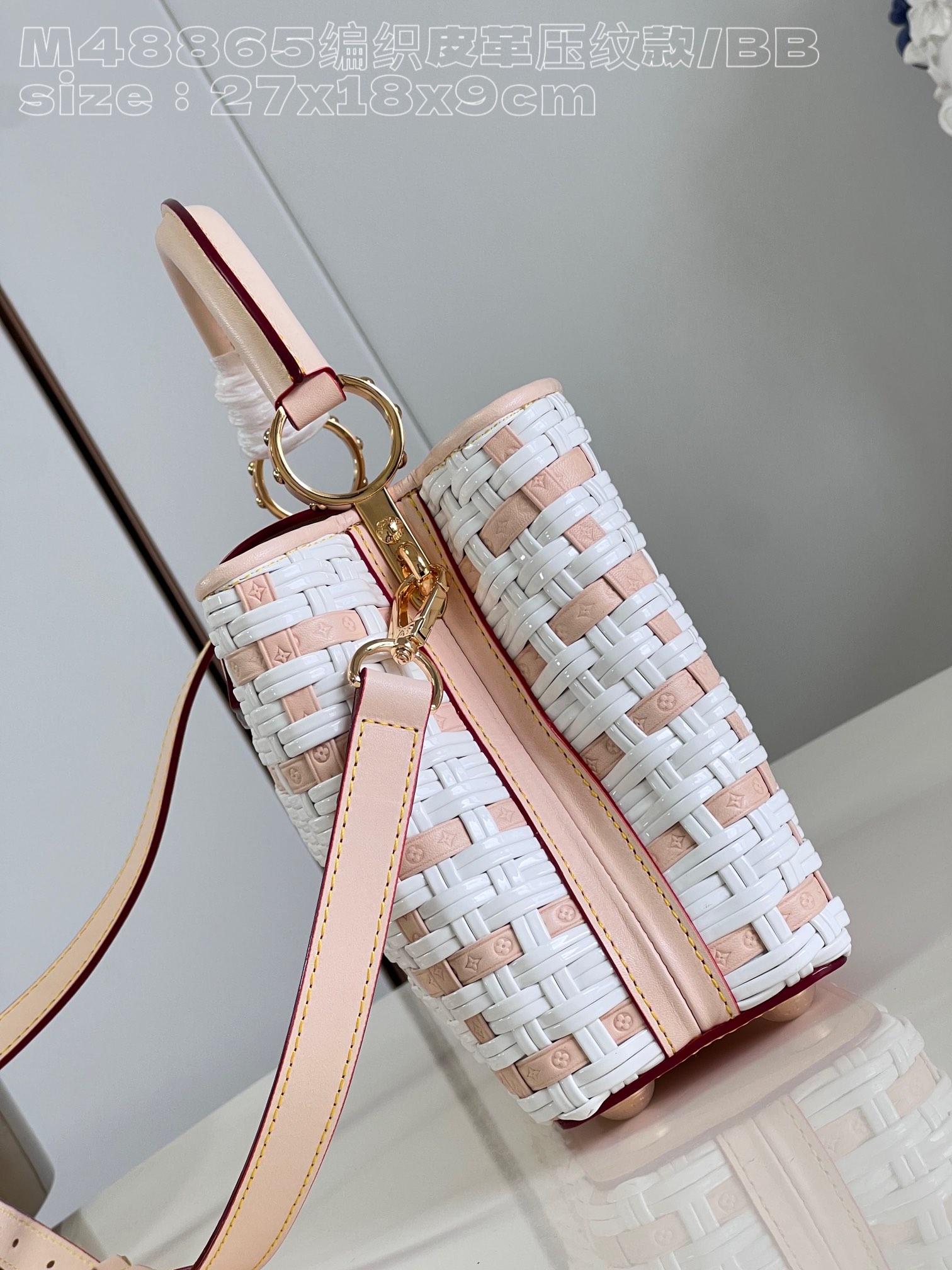 Bagsaaa L0vis Vvtt0n Capucines BB- 27*18*9cm