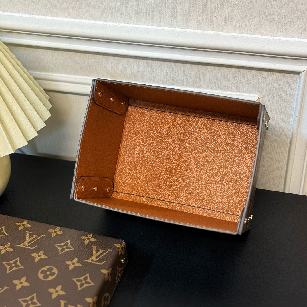 Bagsaaa L0vis Vvtt0n Monogram Box - 20*14*13CM