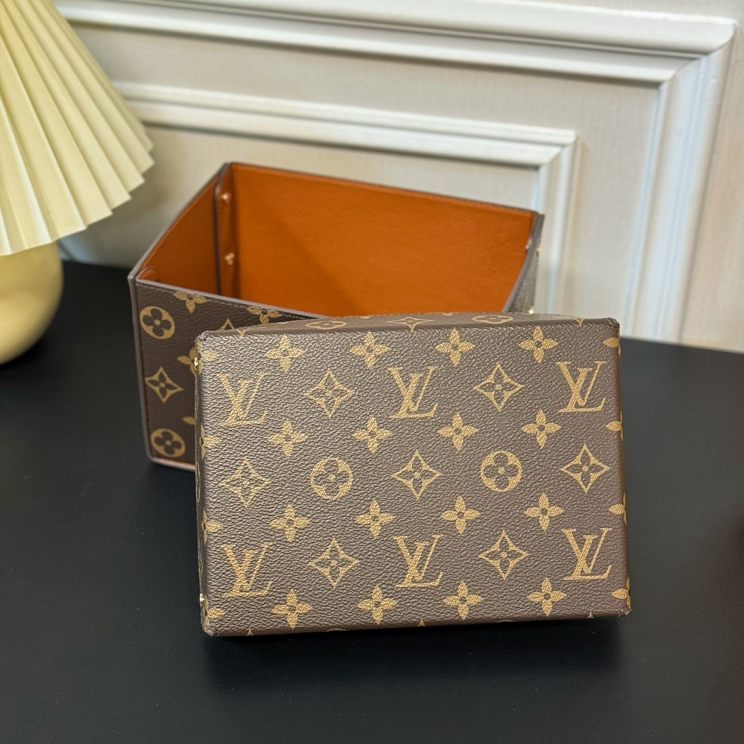 Bagsaaa L0vis Vvtt0n Monogram Box - 20*14*13CM