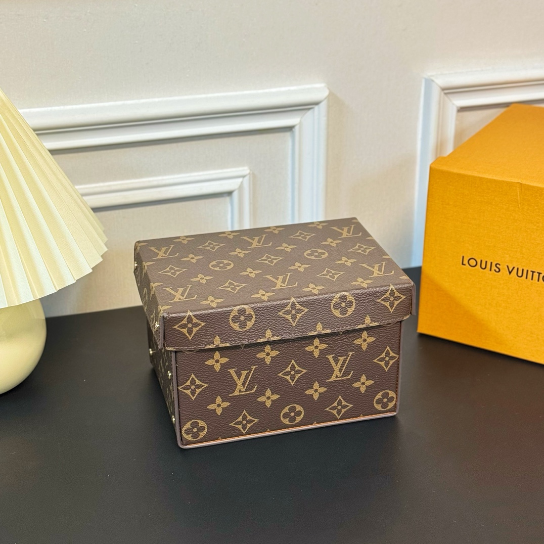 Bagsaaa L0vis Vvtt0n Monogram Box - 20*14*13CM