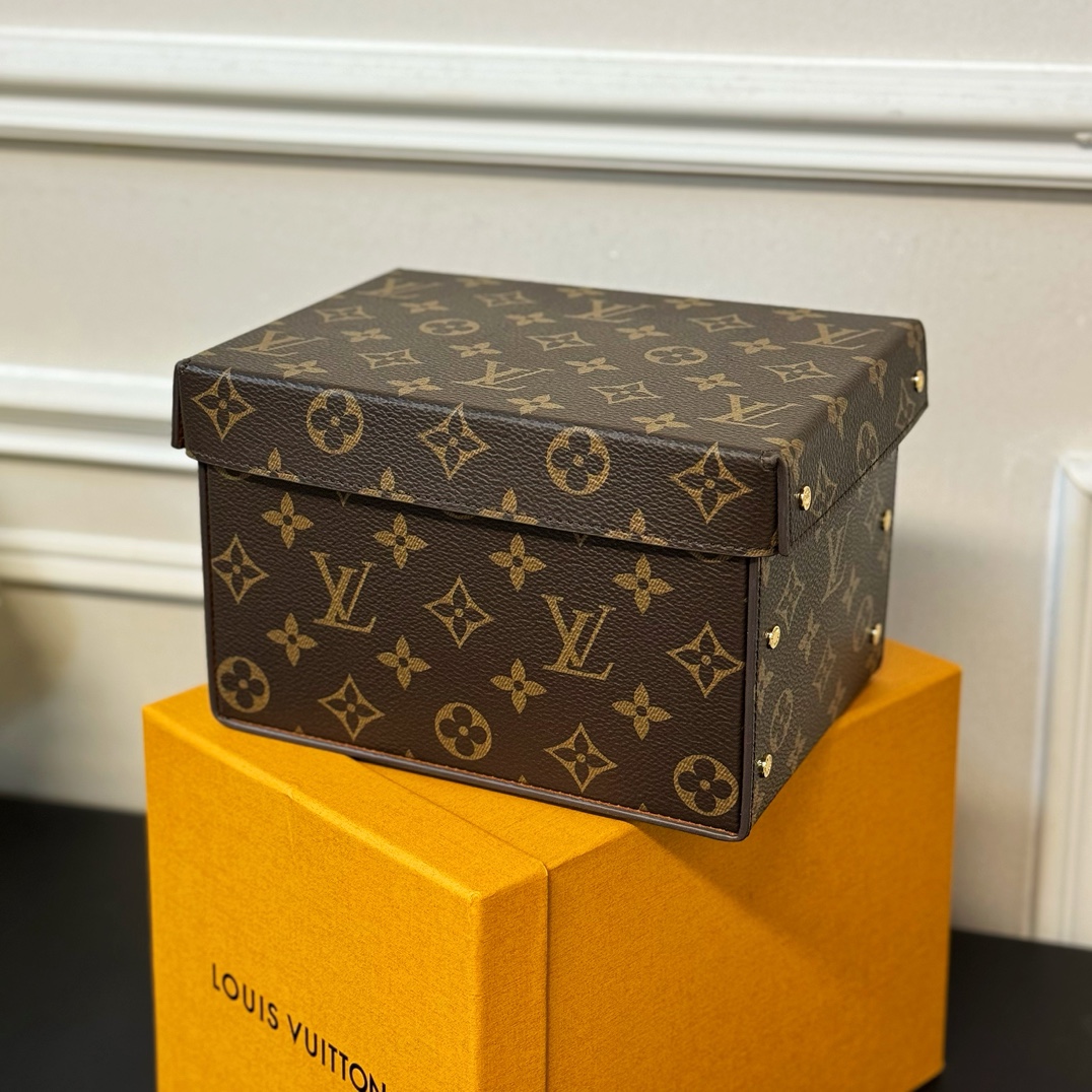Bagsaaa L0vis Vvtt0n Monogram Box - 20*14*13CM