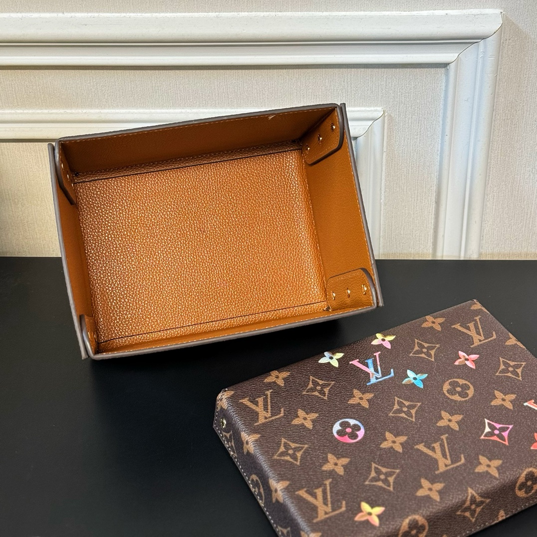 Bagsaaa L0vis Vvtt0n Monogram Box Colorful - 20*14*13CM