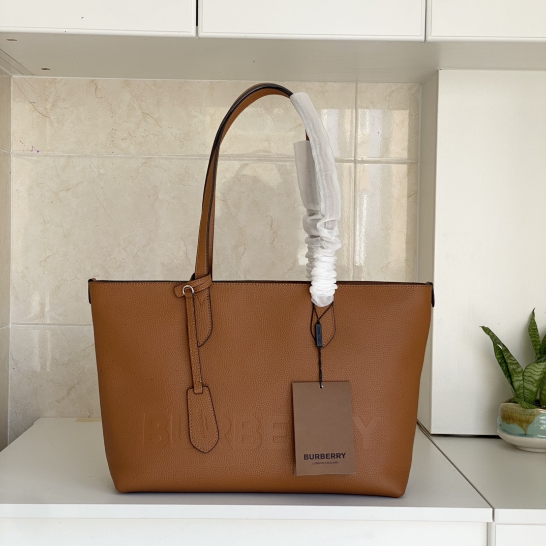 Bagsaaa Bv*b*rry Brown Shoulder Tote - 35*12*25cm