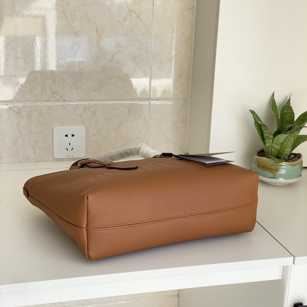 Bagsaaa Bv*b*rry Brown Shoulder Tote - 35*12*25cm