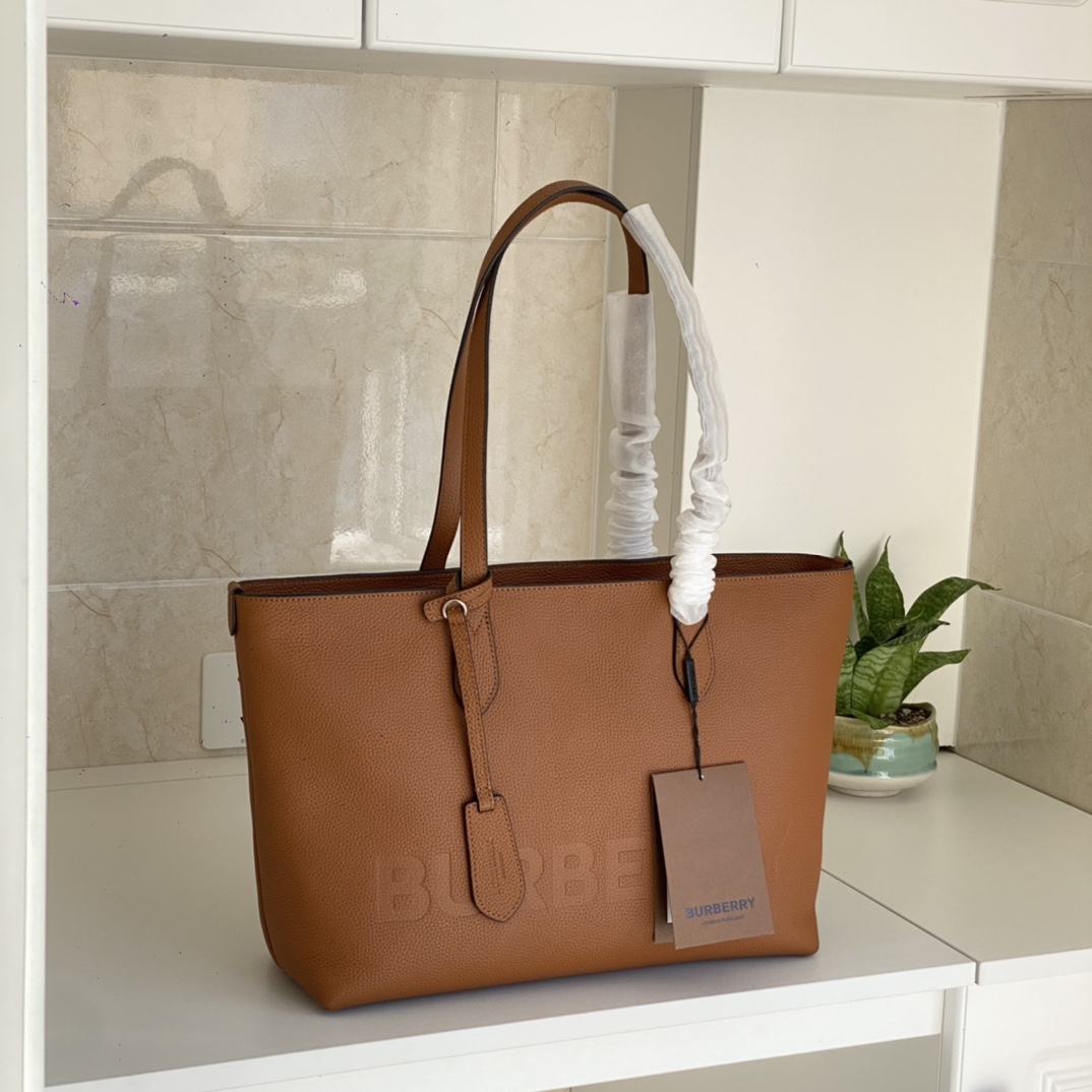 Bagsaaa Bv*b*rry Brown Shoulder Tote - 35*12*25cm
