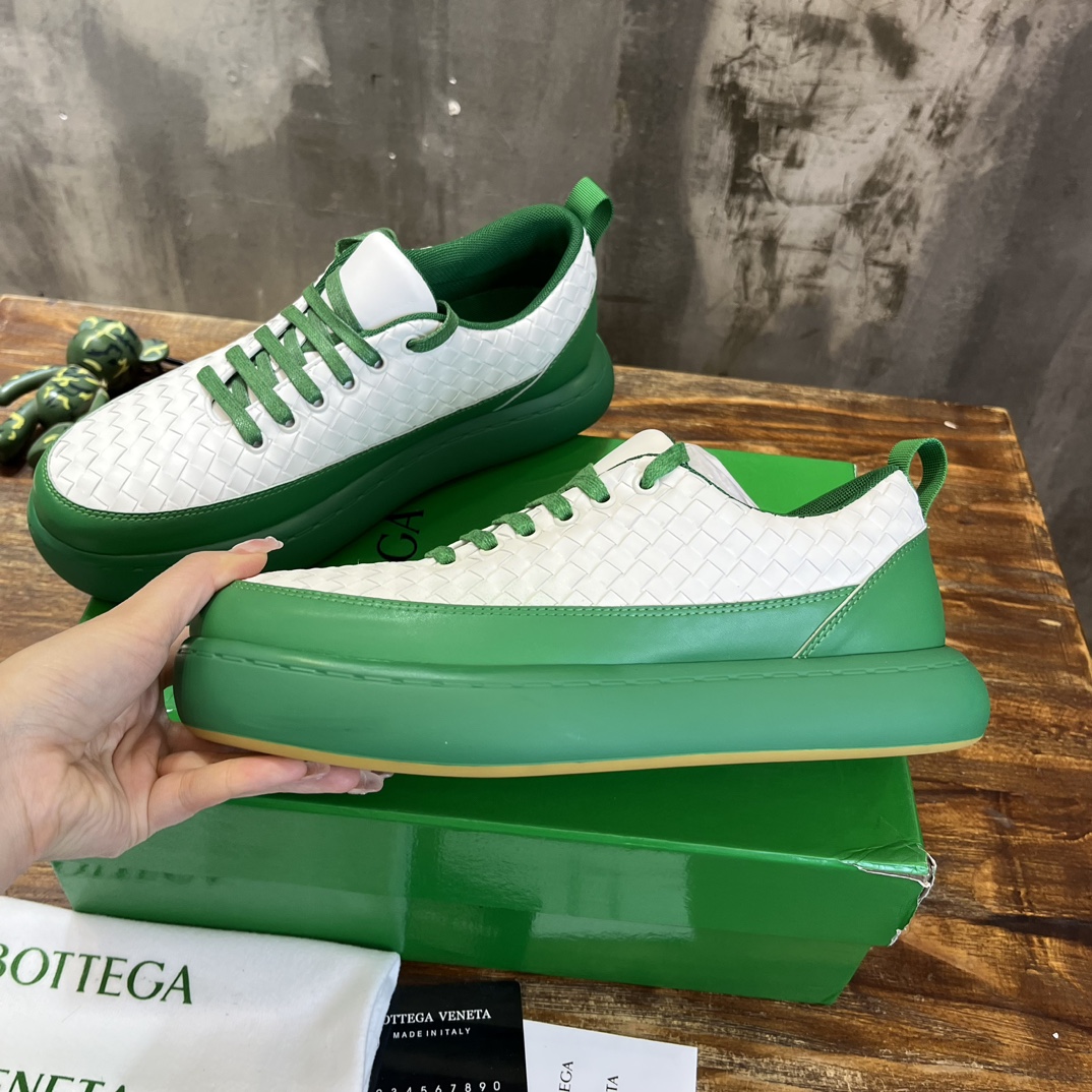 Bagsaaa B0tt*ga Ven*ta Sneakers Green