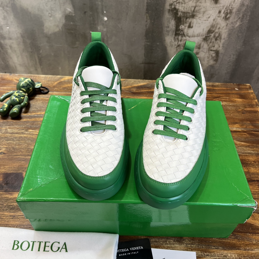Bagsaaa B0tt*ga Ven*ta Sneakers Green