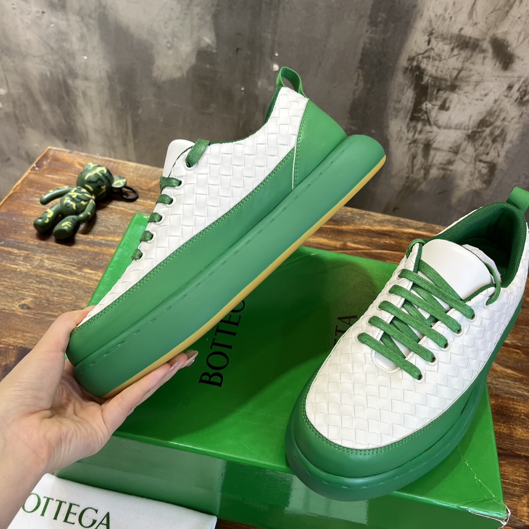 Bagsaaa B0tt*ga Ven*ta Sneakers Green
