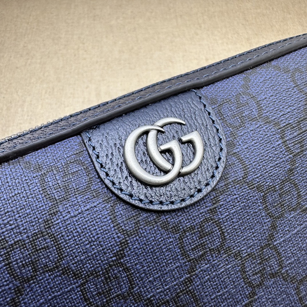Bagsaaa Gvc*1 Ophidia Crossbody Bag Blue - 23.5*16*4.5CM