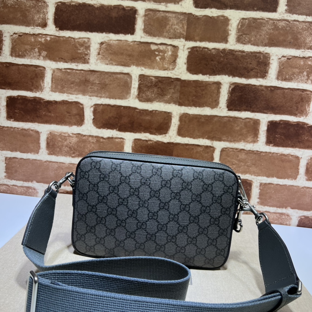 Bagsaaa Gvc*1 Ophidia Crossbody Bag Grey - 23.5*16*4.5CM