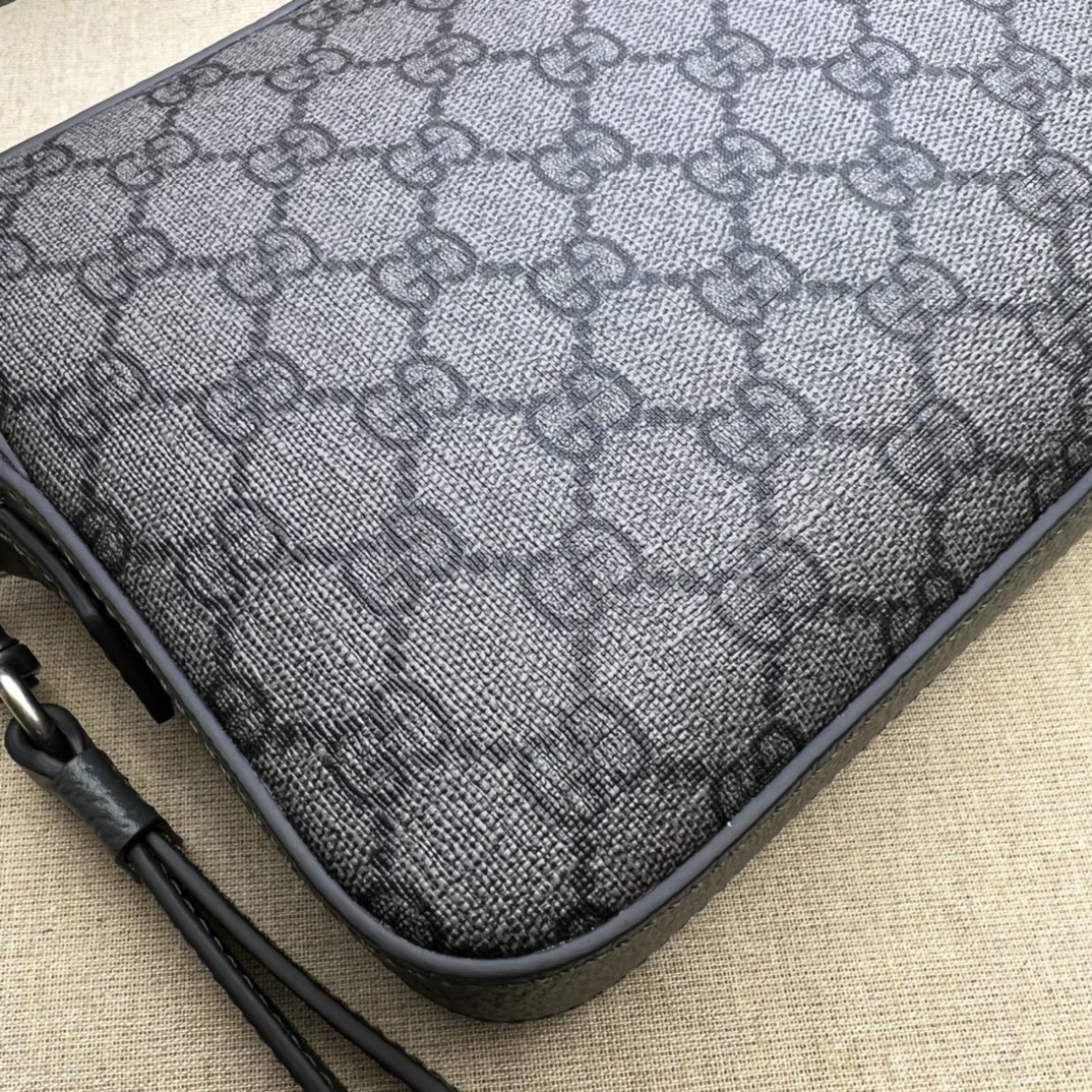Bagsaaa Gvc*1 Ophidia Crossbody Bag Grey - 23.5*16*4.5CM