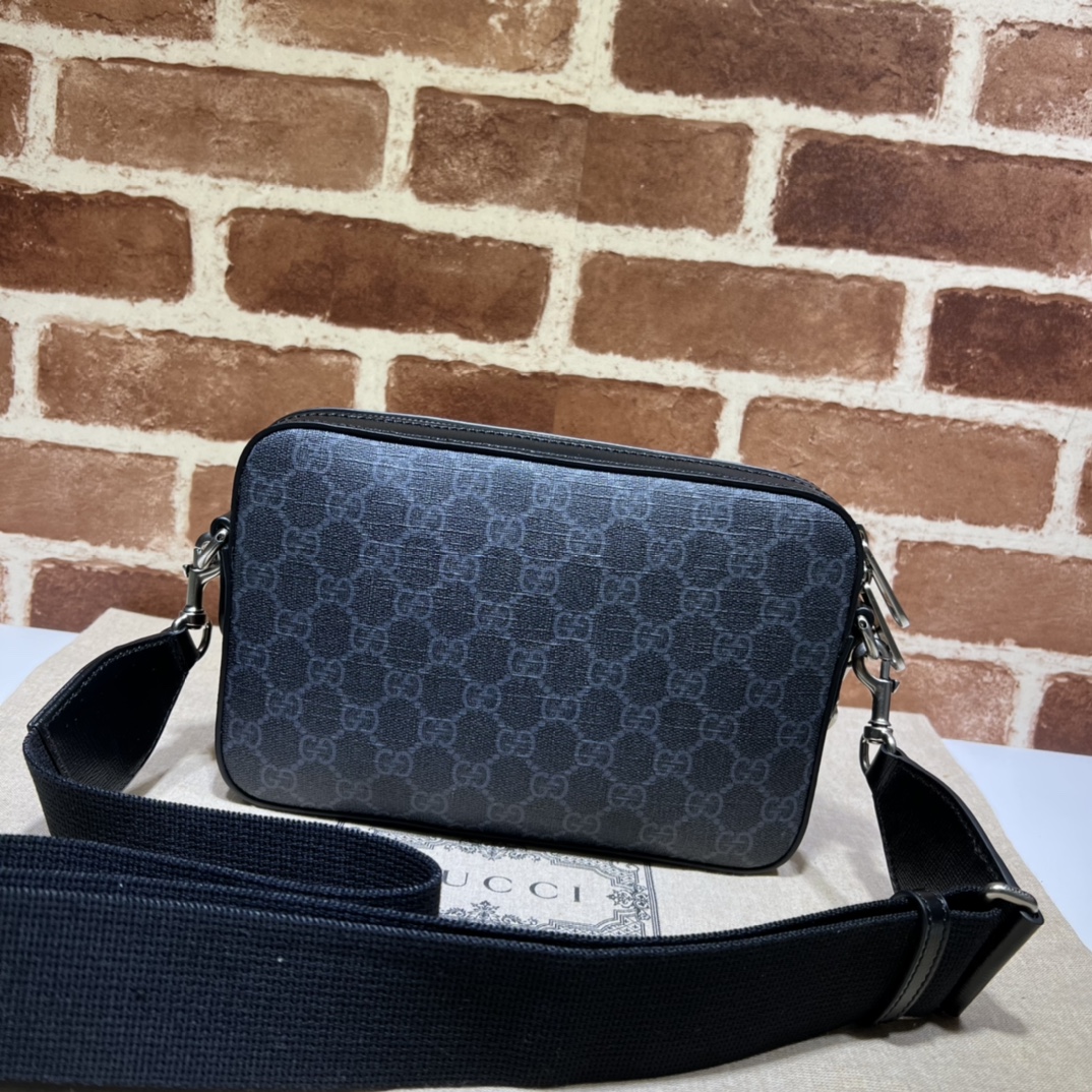 Bagsaaa Gvc*1 Ophidia Crossbody Bag Black - 23.5*16*4.5CM