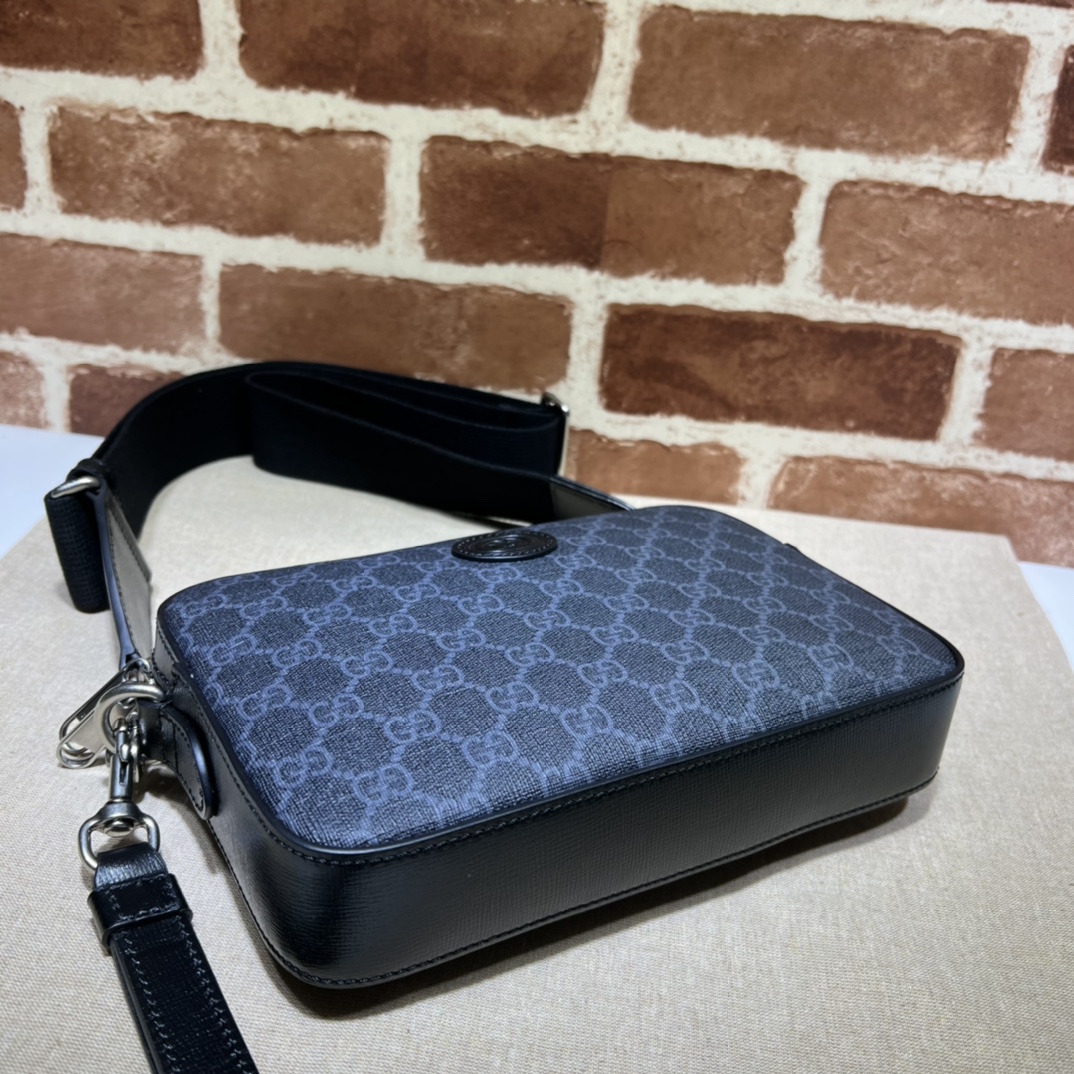 Bagsaaa Gvc*1 Ophidia Crossbody Bag Black - 23.5*16*4.5CM