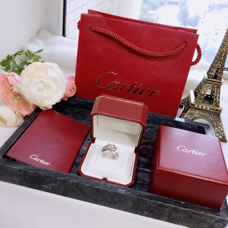 Bagsaaa Ca*t1er Panthere Ring