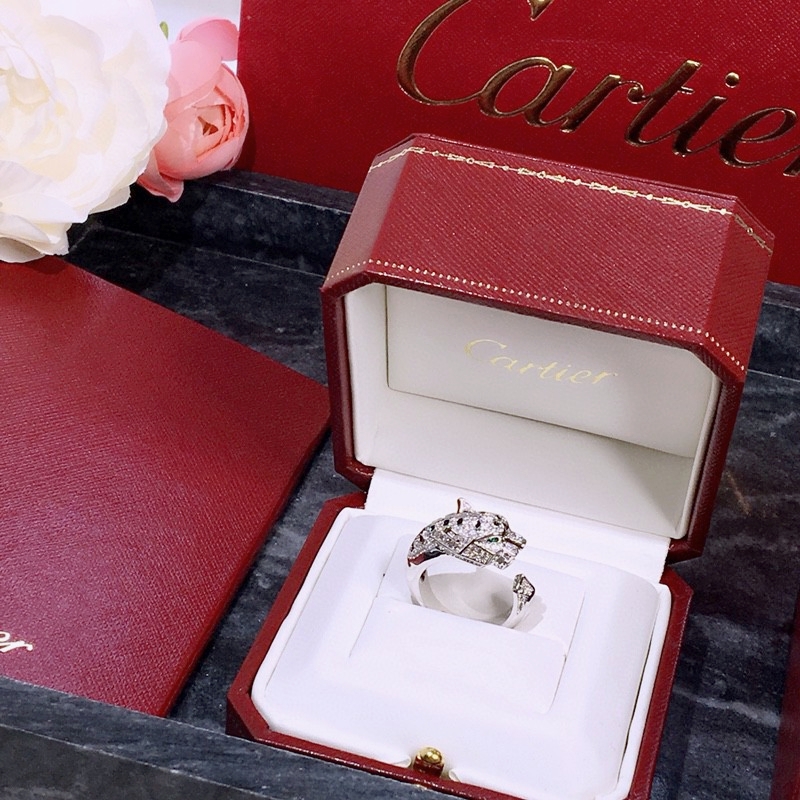 Bagsaaa Ca*t1er Panthere Ring