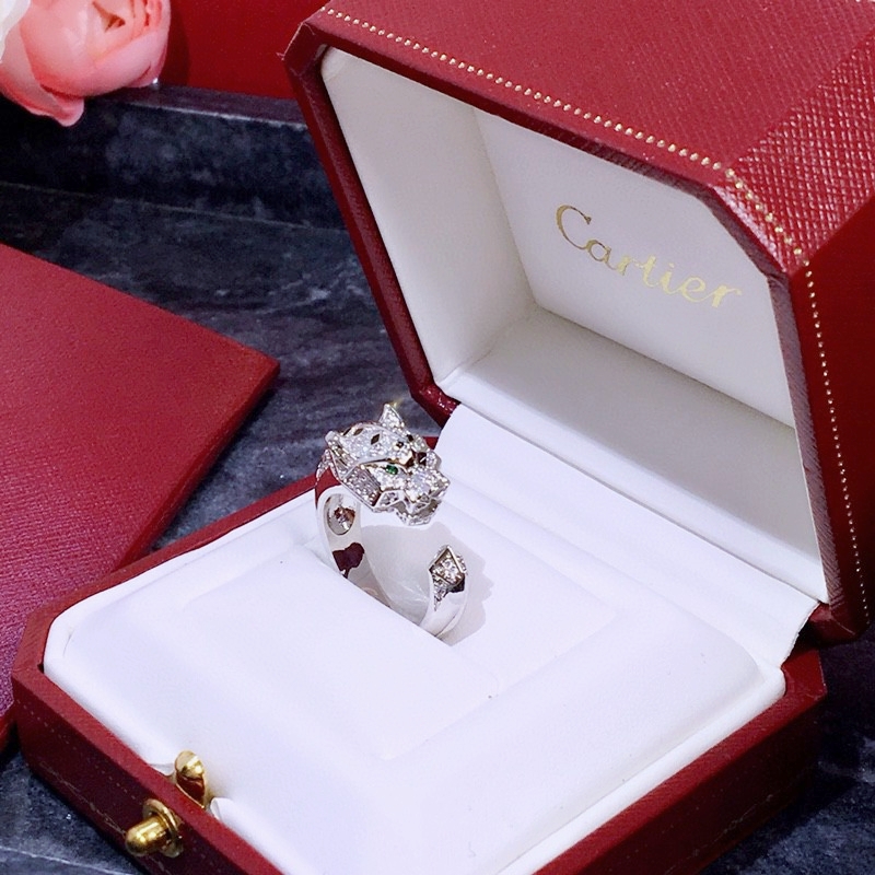 Bagsaaa Ca*t1er Panthere Ring