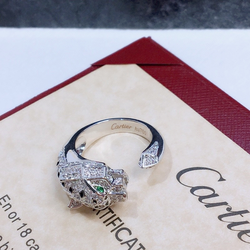 Bagsaaa Ca*t1er Panthere Ring