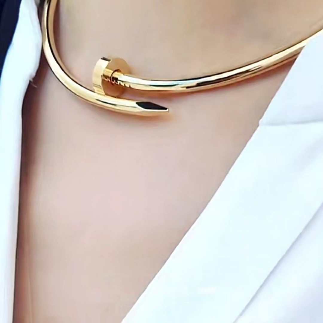 Bagsaaa Ca*t1er Juste Un Clou Necklace