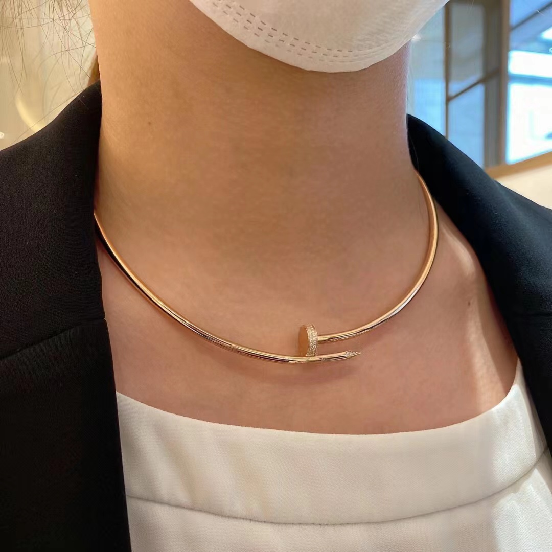Bagsaaa Ca*t1er Juste Un Clou Necklace