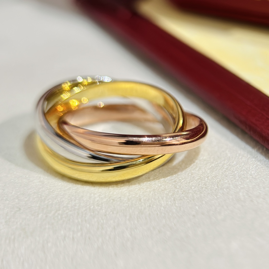 Bagsaaa Ca*t1er Trinity Ring