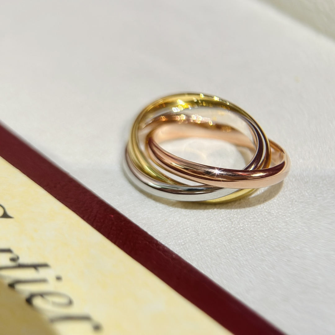 Bagsaaa Ca*t1er Trinity Ring