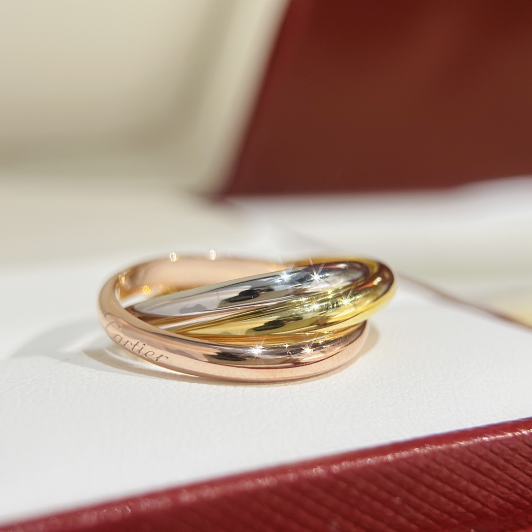 Bagsaaa Ca*t1er Trinity Ring