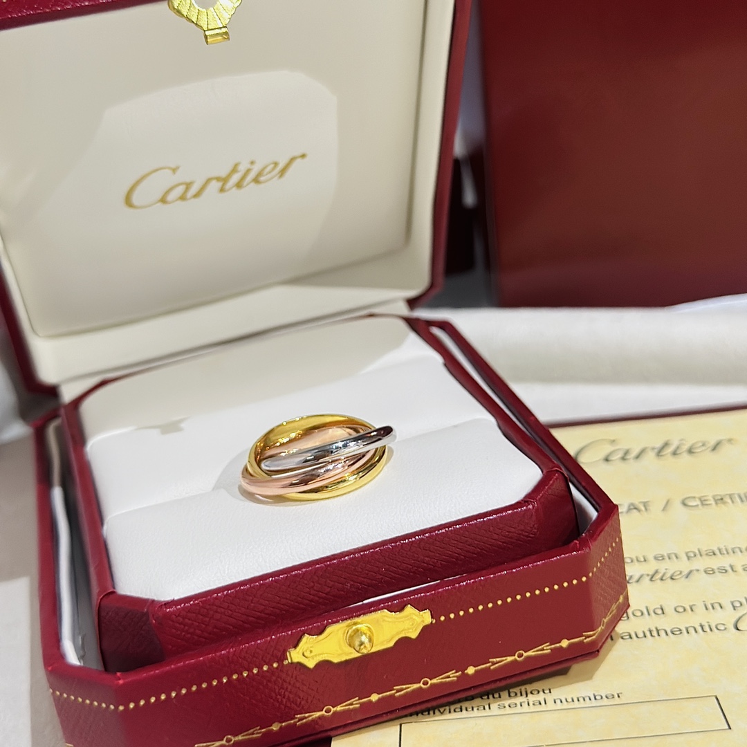 Bagsaaa Ca*t1er Trinity Ring