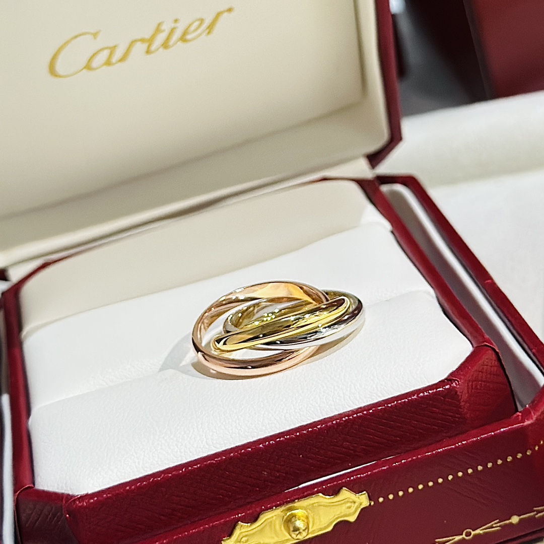 Bagsaaa Ca*t1er Trinity Ring