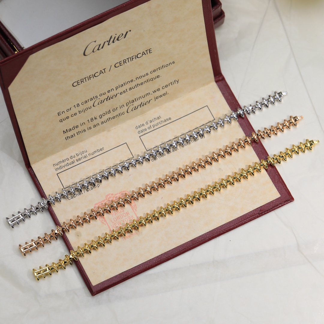 Bagsaaa Ca*t1er Bracelet (3 colors)