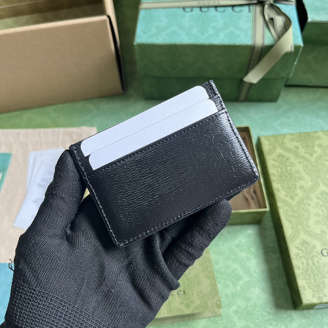 Bagsaaa Gvc*1 Card Case With Gvc*1 Logo