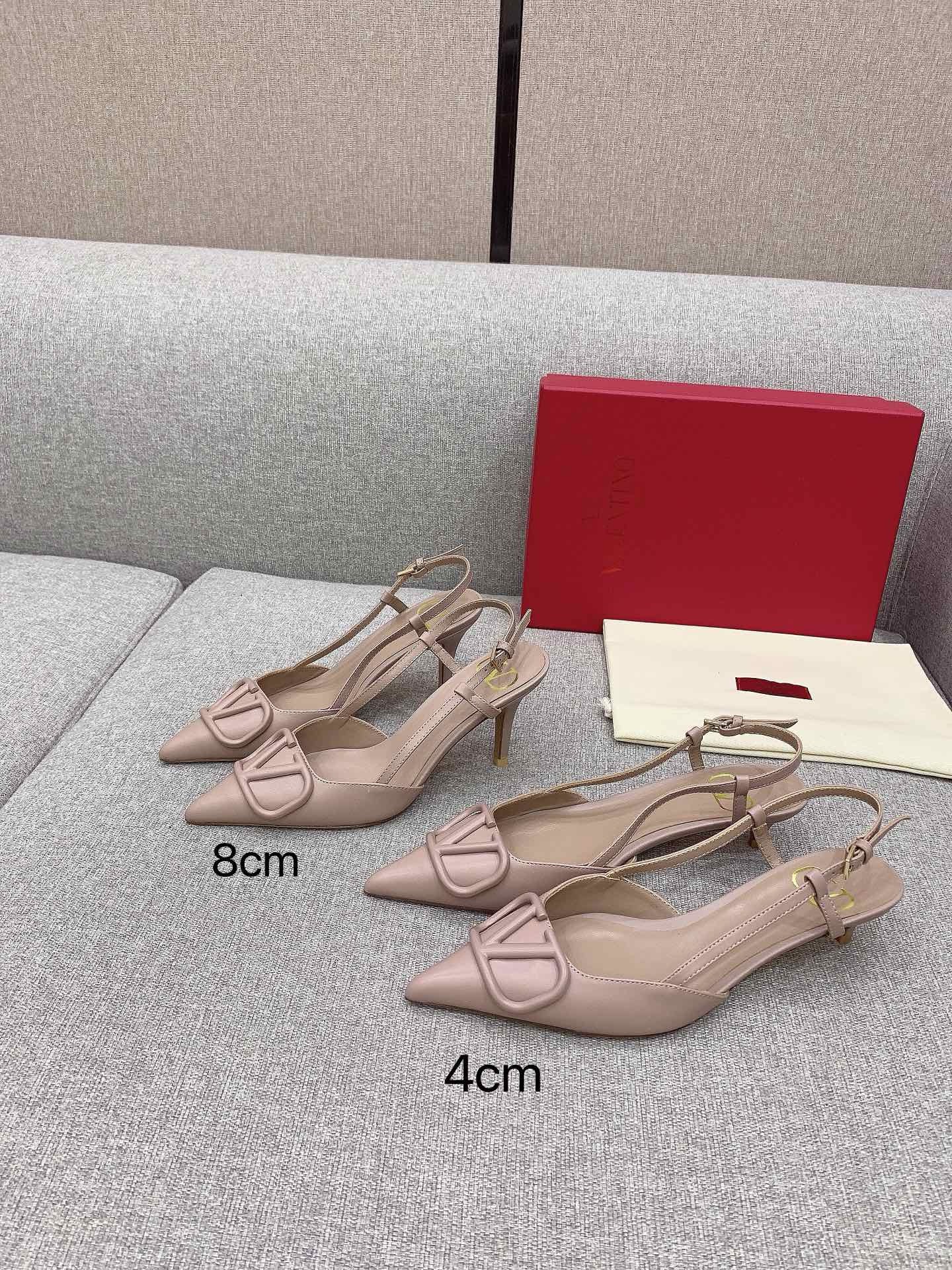 Bagsaaa Va1e*ntin0 Garavani VLogo Signature Pumps In Pink
