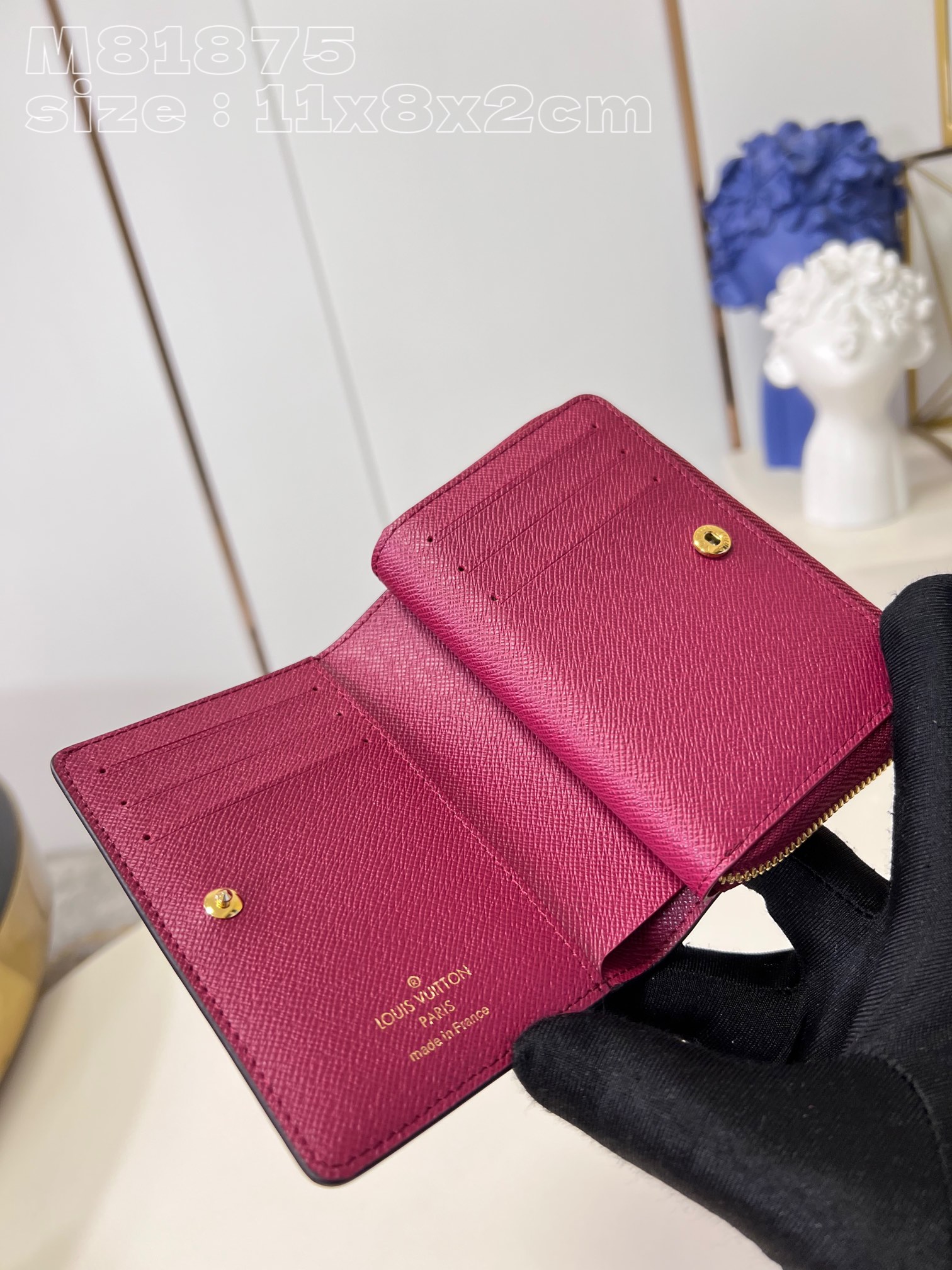 Bagsaaa L0vis Vvtt0n Lou Wallet Monogram - M81875 - 11*8*2cm