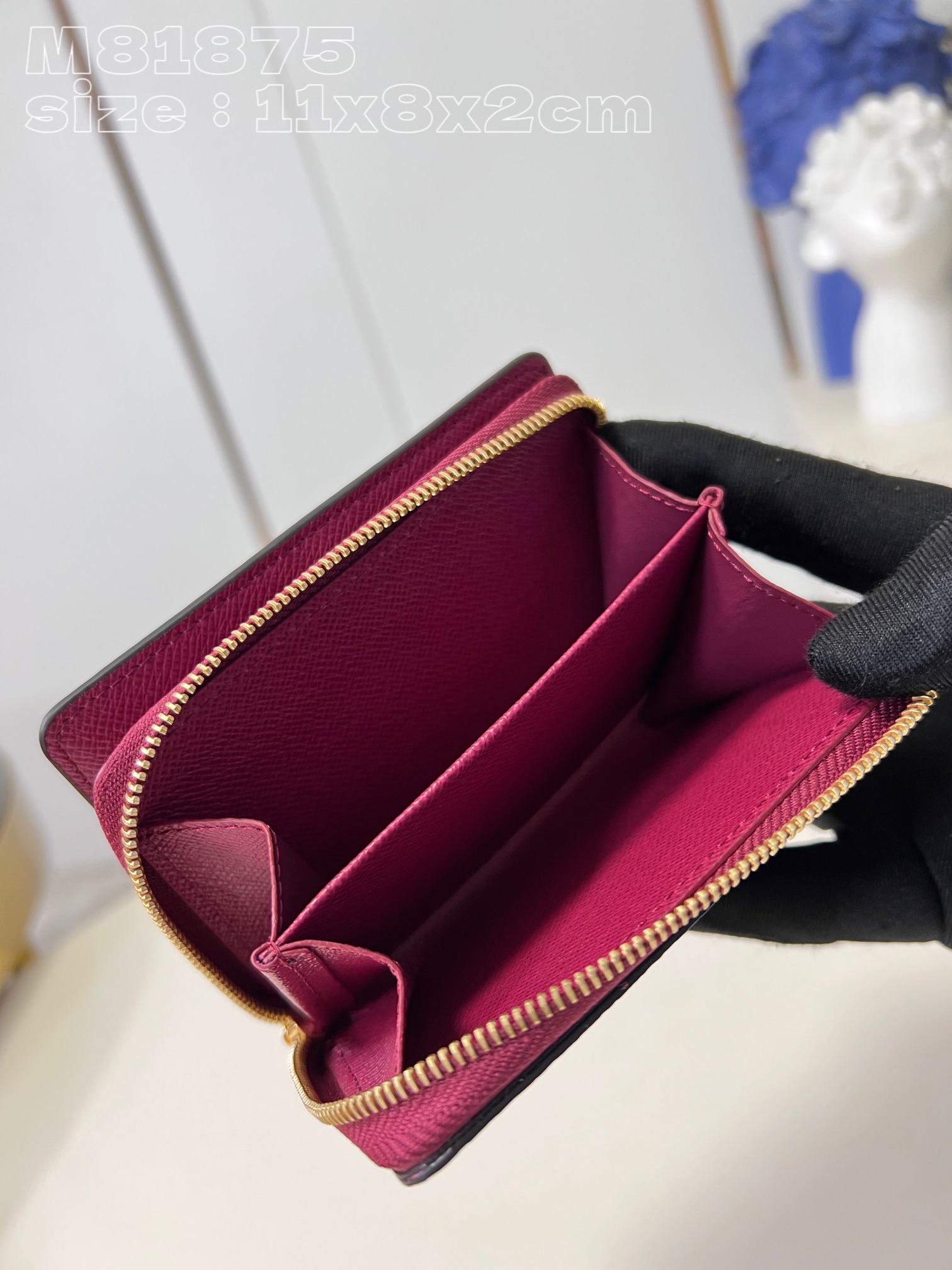 Bagsaaa L0vis Vvtt0n Lou Wallet Monogram - M81875 - 11*8*2cm