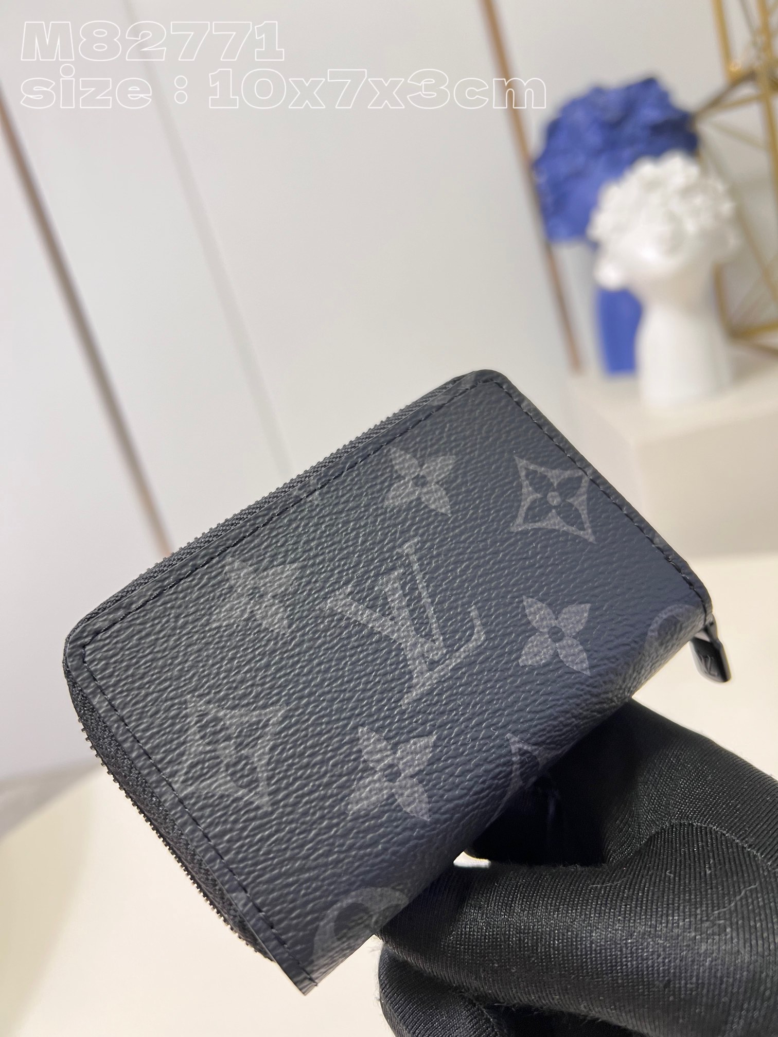 Bagsaaa L0vis Vvtt0n Zipped Organizer - M82771 - 10*7*3cm