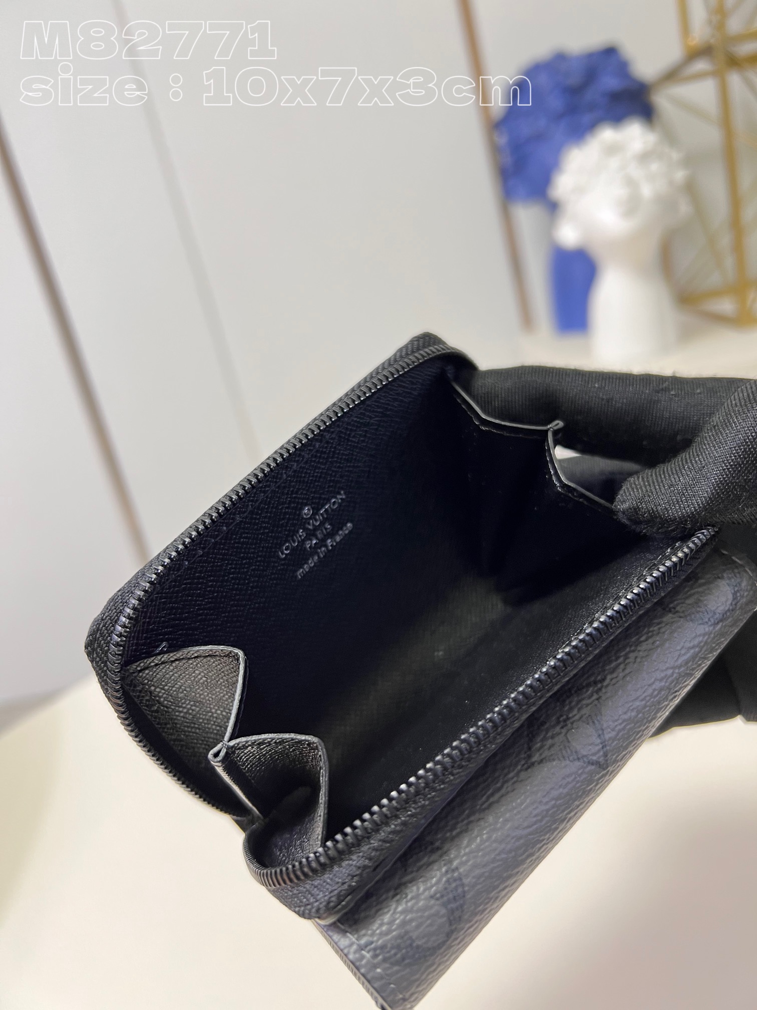 Bagsaaa L0vis Vvtt0n Zipped Organizer - M82771 - 10*7*3cm