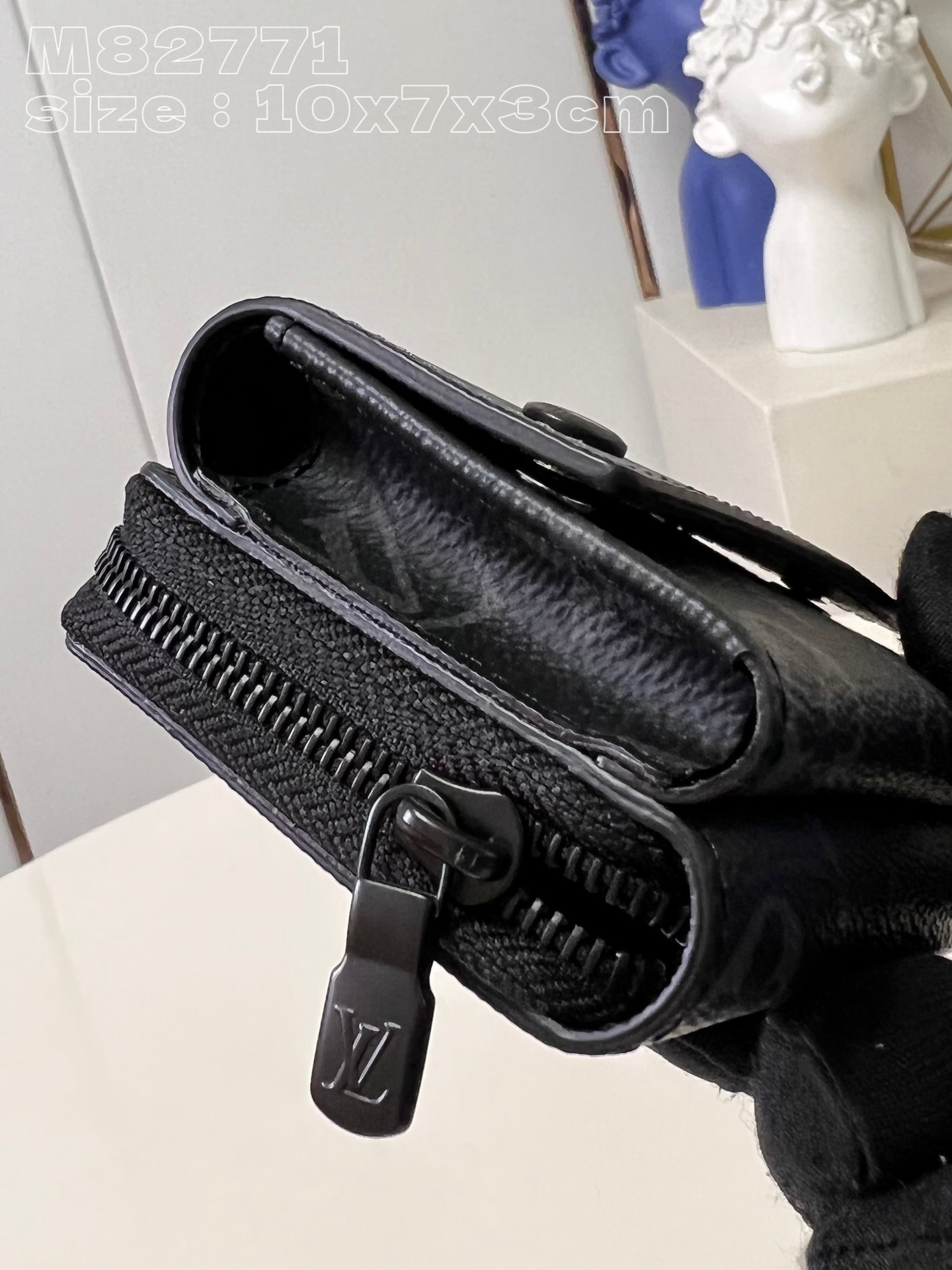 Bagsaaa L0vis Vvtt0n Zipped Organizer - M82771 - 10*7*3cm